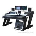 record furniture for audio 1603 modern audio desk MDF wood audio table